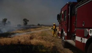 De gigantesques feux de forêt embrasent la Californie