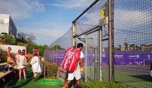 Open d'Ajaccio au Tennis club de Mezzavia