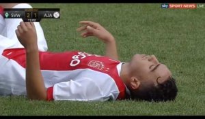 Abdelhak Nouri s'effondre en plein match à cause d'un malaise cardiaque (Vidéo)