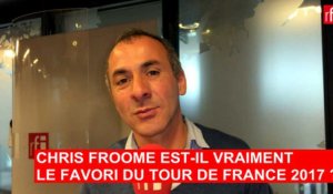 Chris Froome est-il le favori du Tour de France 2017 ? La réponse de Farid Achache #TdF2017