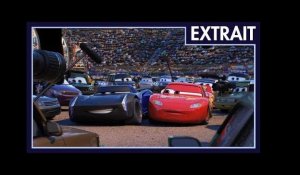 Cars 3 - Extrait : Flash McQueen rencontre Jackson Storm