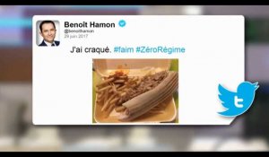 Benoît Hamon et le buzz du kebab : le socialiste explique son geste (vidéo) 