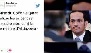 Crise du Golfe: le Qatar répond à ses voisins, ultimatum prolongé