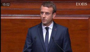 Congrès : Macron veut "changer les institutions"
