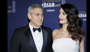 George et Amal Clooney amoureux, ils renouvellent leurs vœux de mariage
