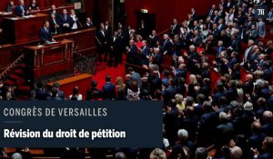 Le chef de l'Etat déclare vouloir réviser le droit de pétition