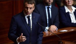 Les 5 "priorités" de Macron devant le Congrès