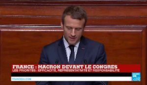 Macron ne veut pas "transformer" les plus faibles "en assistés permanents de l'Etat"