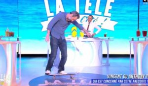 Vincent Desagnat fait du skate sur le plateau de "La télé même l'été" (vidéo)
