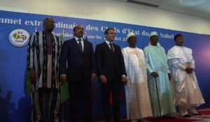 Force antijihadiste: Macron soutient les pays du Sahel