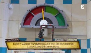 Fort Boyard : Laurent Maistret se croit dans DALS