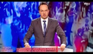 Stars sous hypnose : Jarry devient président de la République (Vidéo)