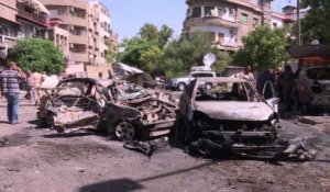 Syrie: au moins 9 morts dans un attentat suicide à Damas (OSDH)