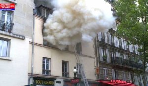 Paris: un mort et onze blessés dans un violent feu d'appartement