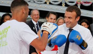 JO à Paris : Macron sort le grand jeu