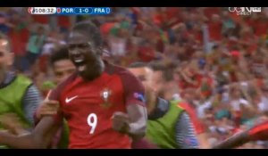 La France perdait en final de l'Euro contre le Portugal il y a un an (vidéo) 