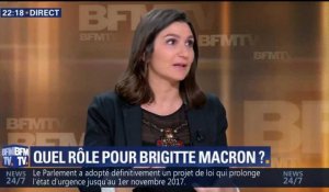 BFM TV : stratégie de couple des Macron