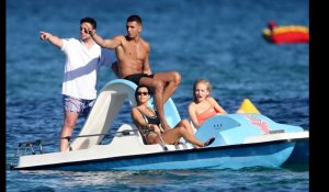 Kourtney Kardashian loin de Scott Disick, elle s'éclate à Saint-Tropez avec son boyfriend Younes Bendjima