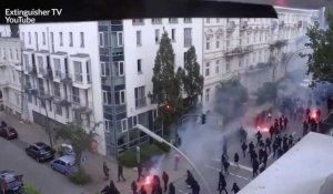 Les images des violences en marge des manifestations anti-G20