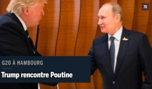 Trump et Poutine se rencontrent pour la première fois