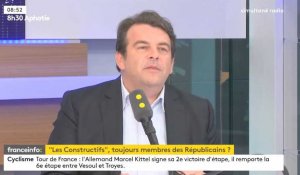 Zap politique - Thierry Solère "C'est quoi son problème à Eric Ciotti ?"