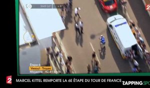 Zap Sport 7 juillet : Marcel Kittel remporte la 6ème étape du Tour de France