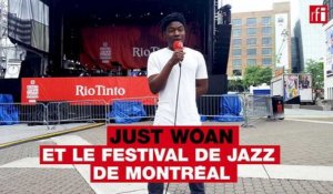Festival international de jazz de Montréal/ Interview de Just Wôan, artiste camerounais