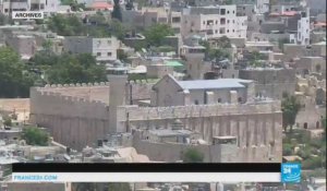 L''UNESCO inscrit la vieille ville d''Hébron au patrimoine mondial en péril