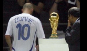 Le 9 juillet 2006, Zinedine Zidane mettait son coup de tête et la France perdait la Coupe du monde (Vidéo)