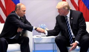 Premier entretien entre Trump et Poutine, en marge du G20 (2)