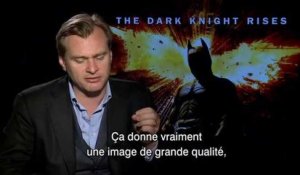 The Dark Knight Rises: Interview Christopher Nolan VO st fr