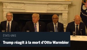 Mort d'Otto Warmbier en Corée du Nord : la réaction de Donald Trump