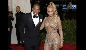 Beyoncé maman de jumeaux : les 1res  photos de Jay-Z à l'hôpital dévoilées 