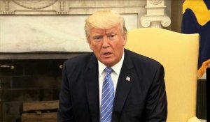Donald Trump: la mort d'Otto Warmbier est "un scandale absolu"