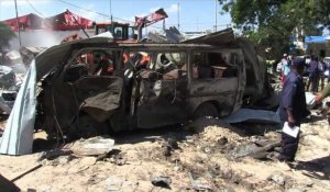 Somalie: au moins 10 morts dans un attentat shebab à Mogadiscio
