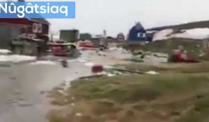 Tsunami au Groenland : quatre personnes emportées par les eaux