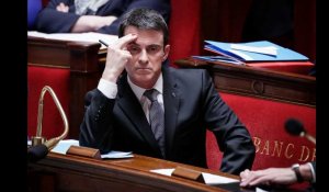Manuel Valls quitte le Parti socialiste
