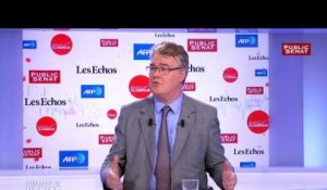 Déficit public : « Il ne faut s’interdire rien » selon Jean-Paul Delevoye