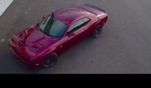 2018 Dodge Challenger SRT Hellcat Widebody Exterior Design | AutoMotoTV