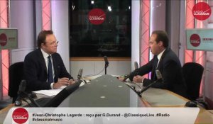 « La présomption de culpabilité détruit la justice » Jean-Christophe Lagarde (28/06/2017)