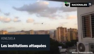 Venezuela : la Cour suprême et le ministère de l'intérieur attaqués par hélicoptère