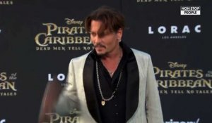 Johnny Depp dérape sur Donald Trump et parle d'assassinat !