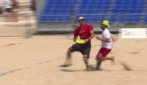 Le frisbee aussi a ses championnats du monde, et rêve des JO