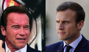 Macron-Schwarzenegger: double détente