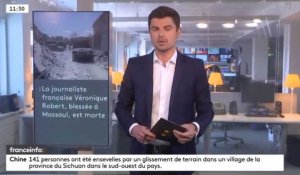 Véronique Robert : La journaliste d'Envoyé Spécial est décédée suite à ses blessures (Vidéo)