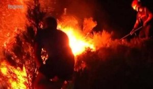 Espagne: un incendie ravage un parc national