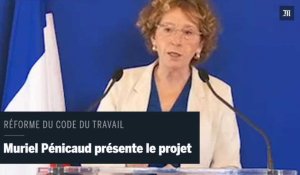 Réforme du code du travail : Muriel Pénicaud présente la philosophie de la réforme