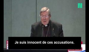 Le cardinal George Pell prend un congé pour "blanchir son nom" des accusations de sévices sexuels sur enfants