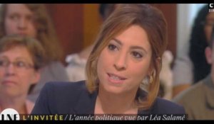 Zap midi : Léa Salamé s'exprime sur le départ de David Pujadas de l'Émission Politique (Vidéo)