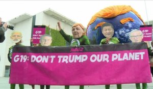 Berlin: manifestation sur le climat avant le sommet du G20